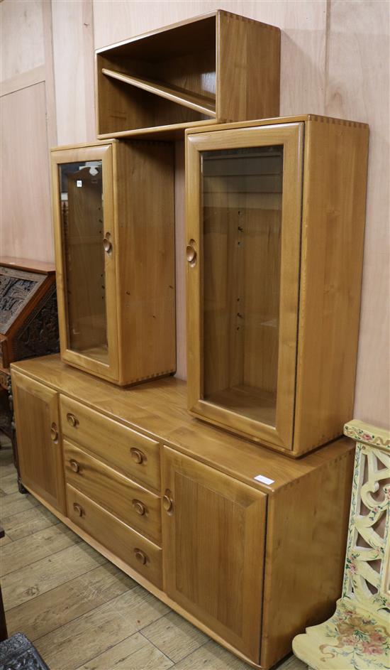 An Ercol dresser, W.156cm